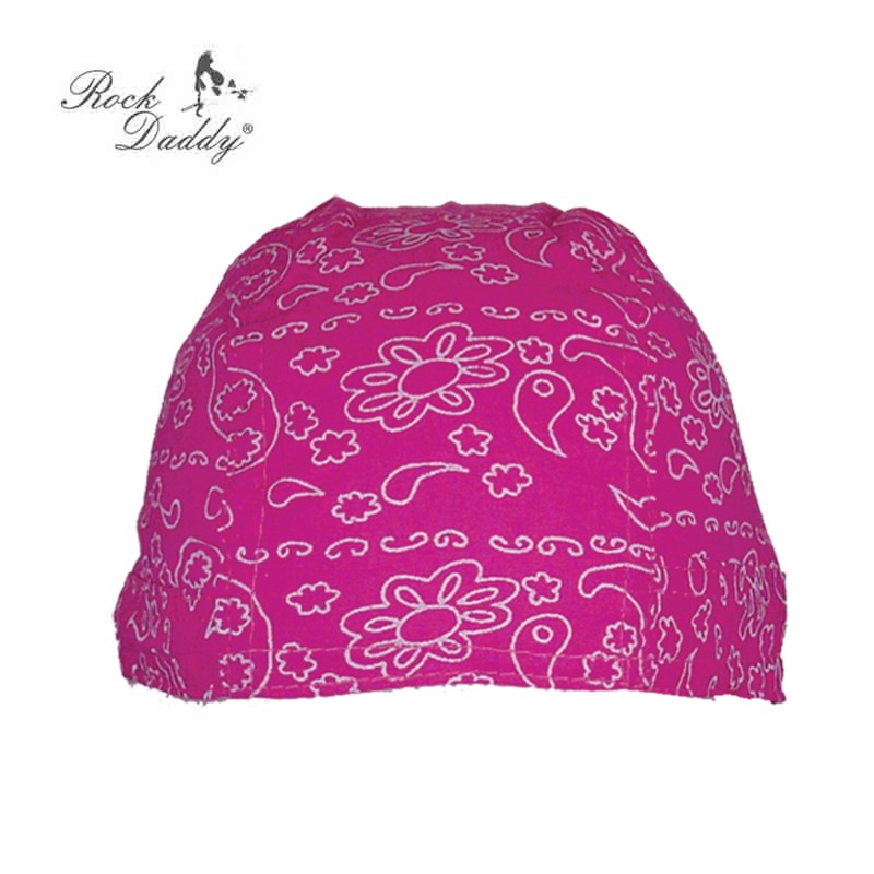 Paisley Ladies Pink Sommer Kopftuch