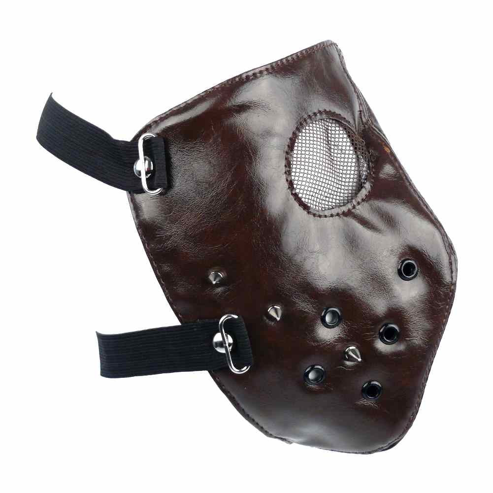 Leatherette voll Maske
