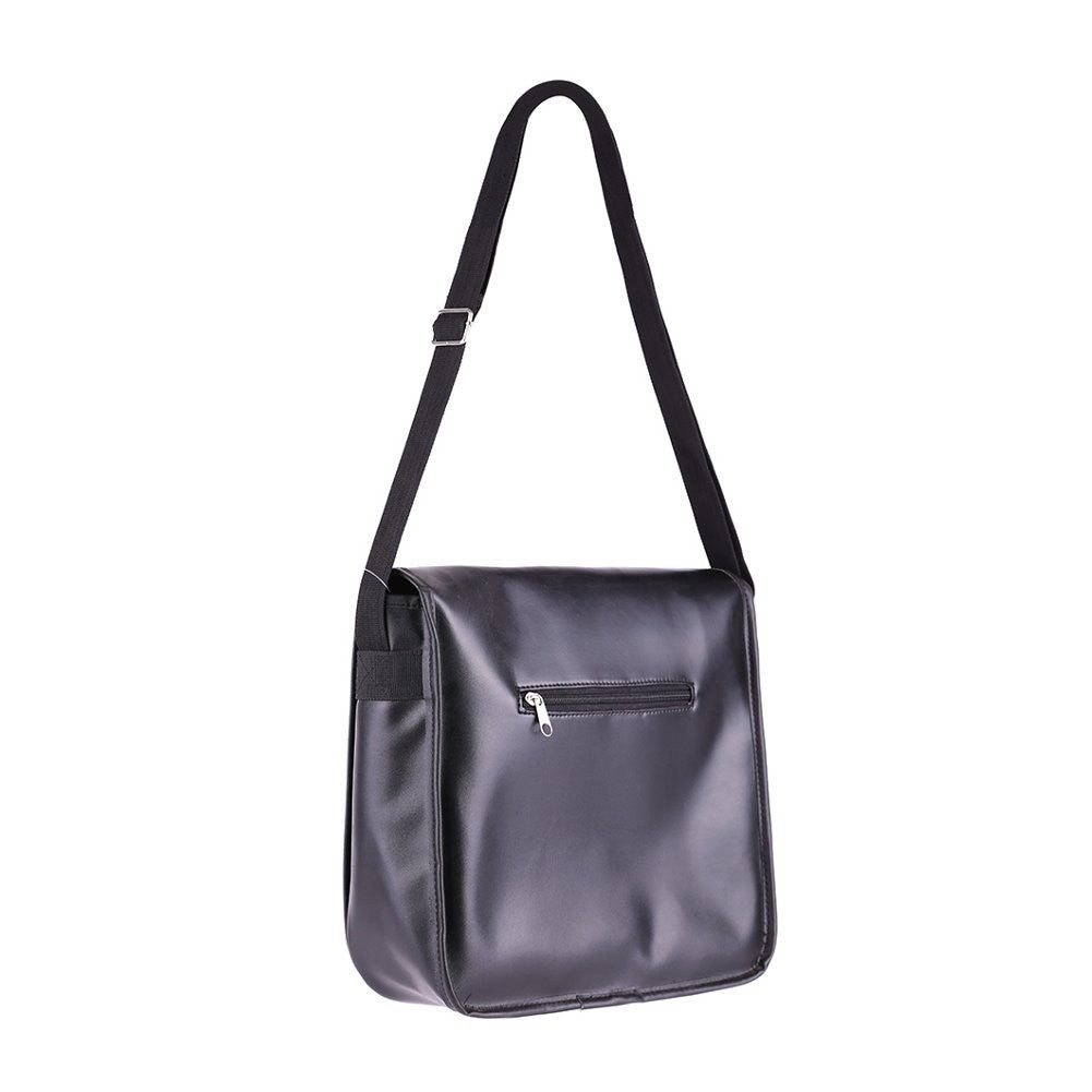Cyber Punk Messenger Tasche aus Hochwertigem Kunstleder