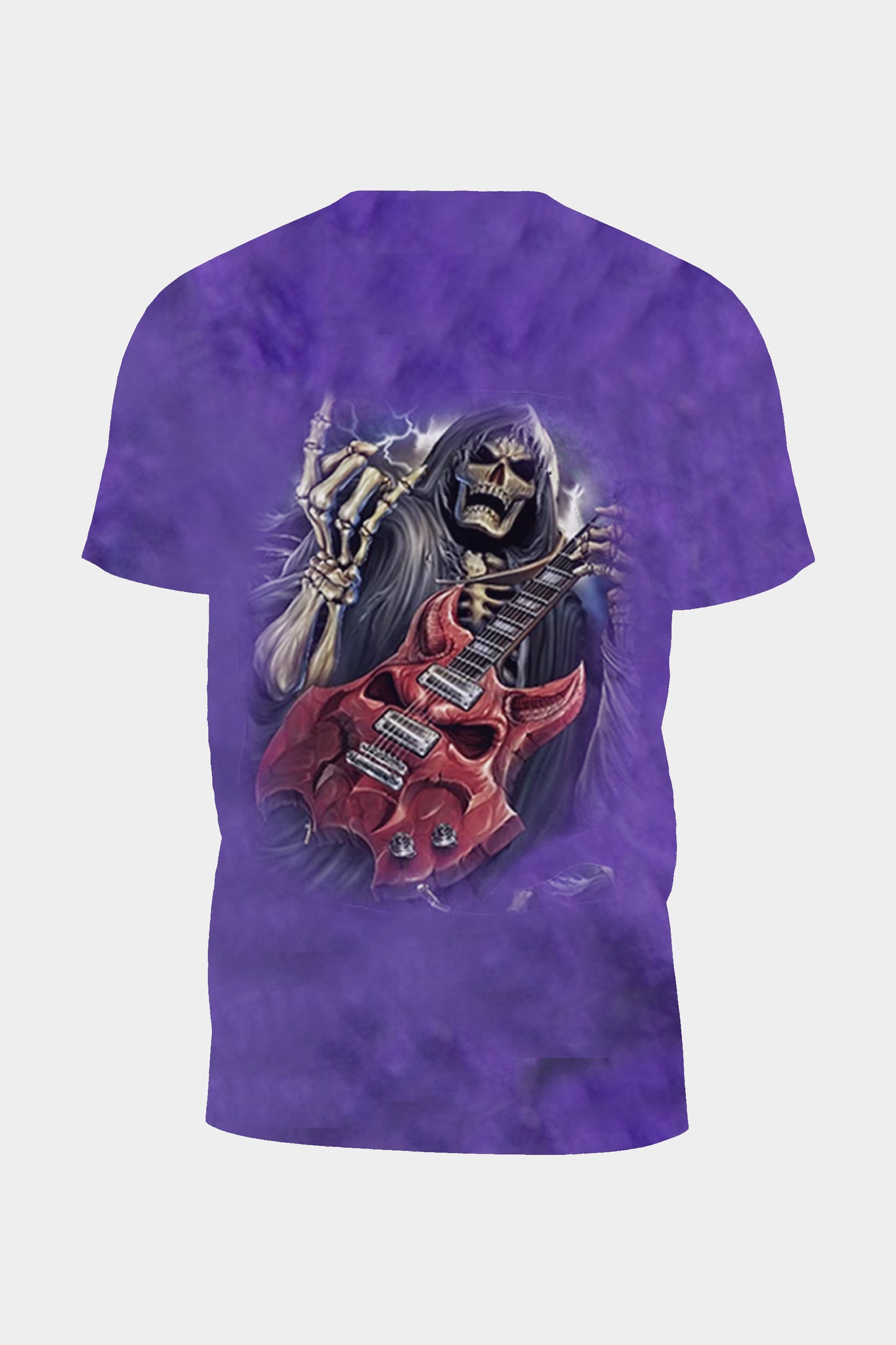 Wild Clothing Tie-Dye Lila Rockstart Reaper T-Shirt