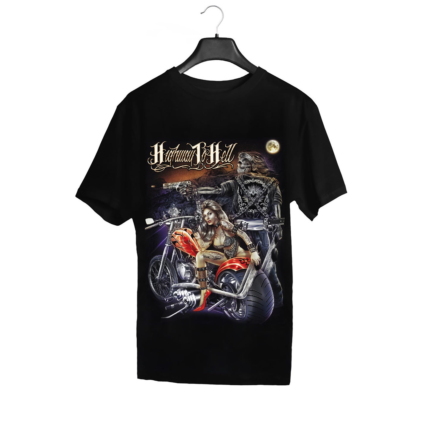 Wild Clothing Highway to Hell Biker T-Shirt