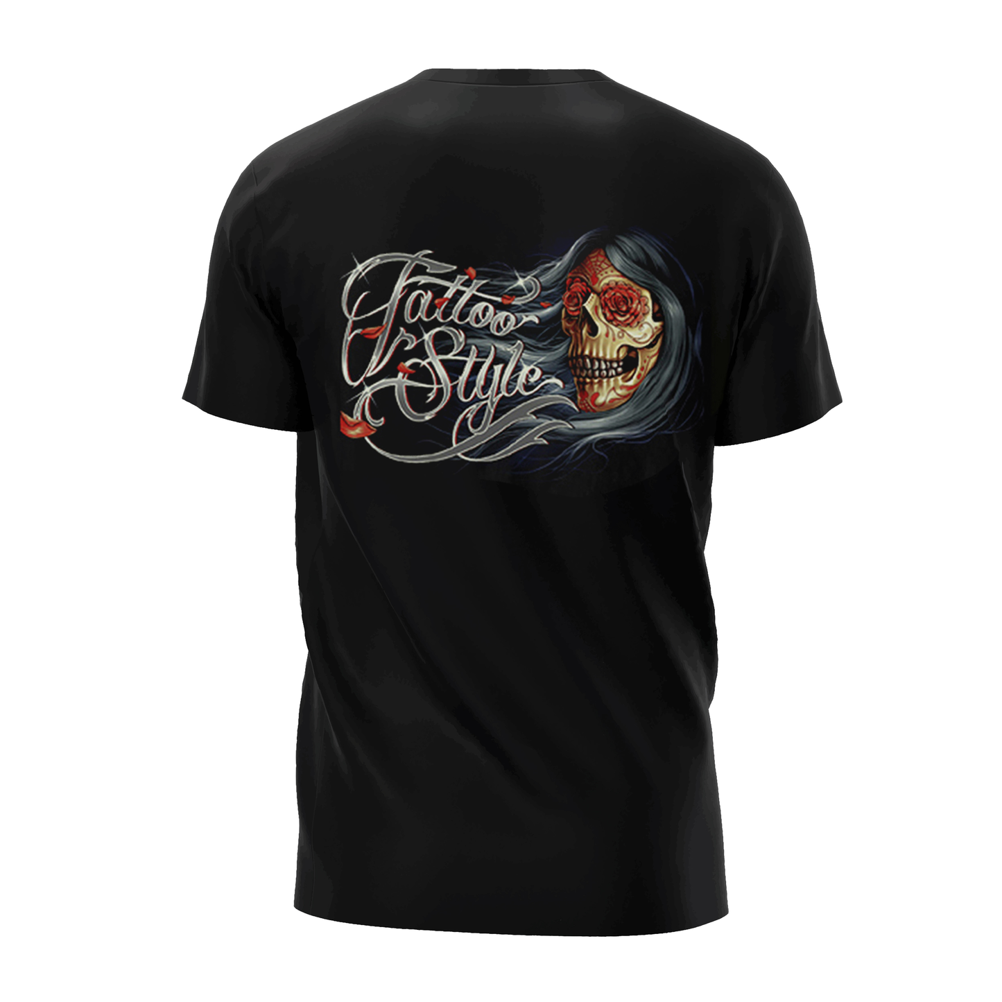 Wild Clothing Dunkle Prinzessin mit Piercings und Tattoo T-Shirt