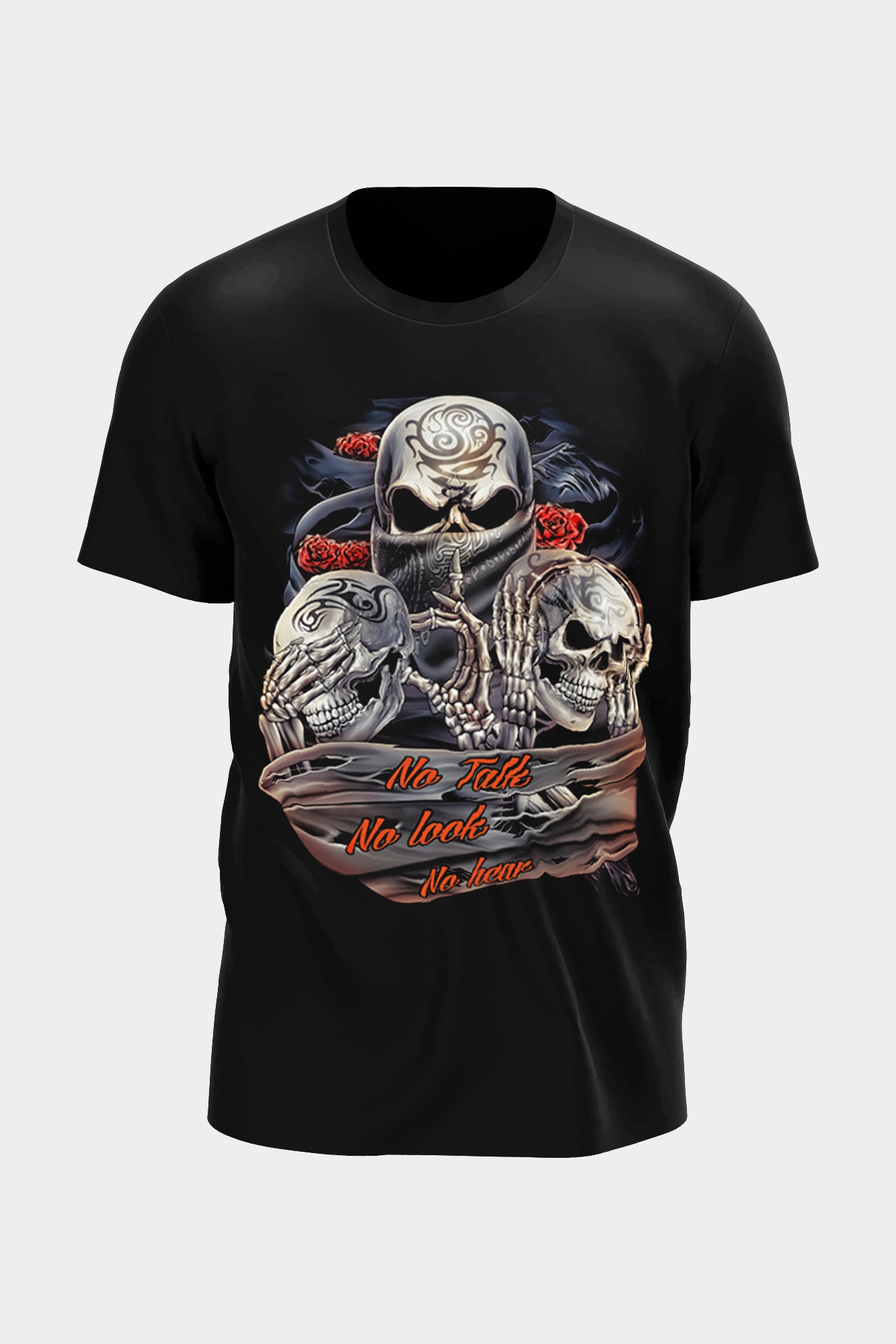 Wild Clothing Tattoo Skull T-Shirt