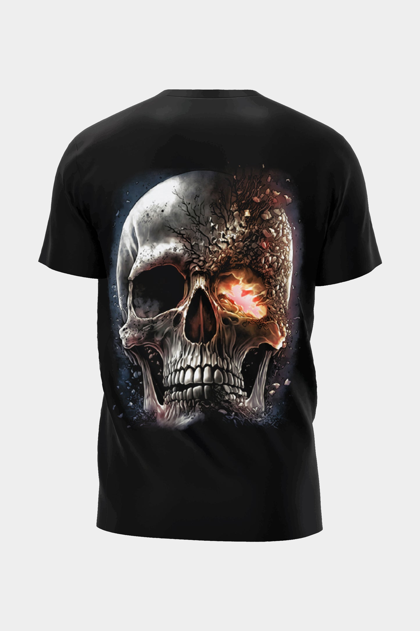 Wild Clothing Erschossener Totenkopf T-Shirt