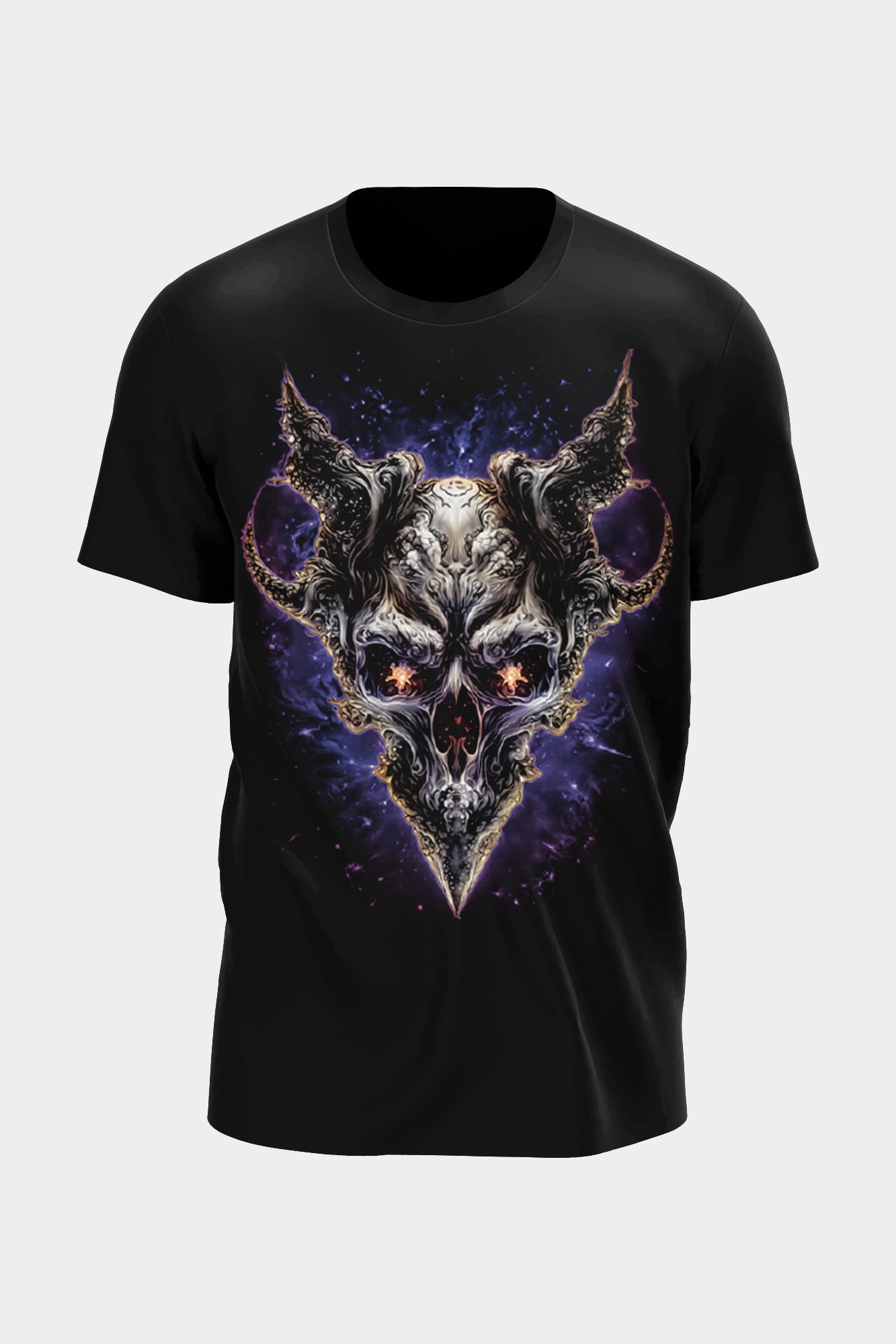 Wild Clothing Vampir-Totenkopf T-Shirt