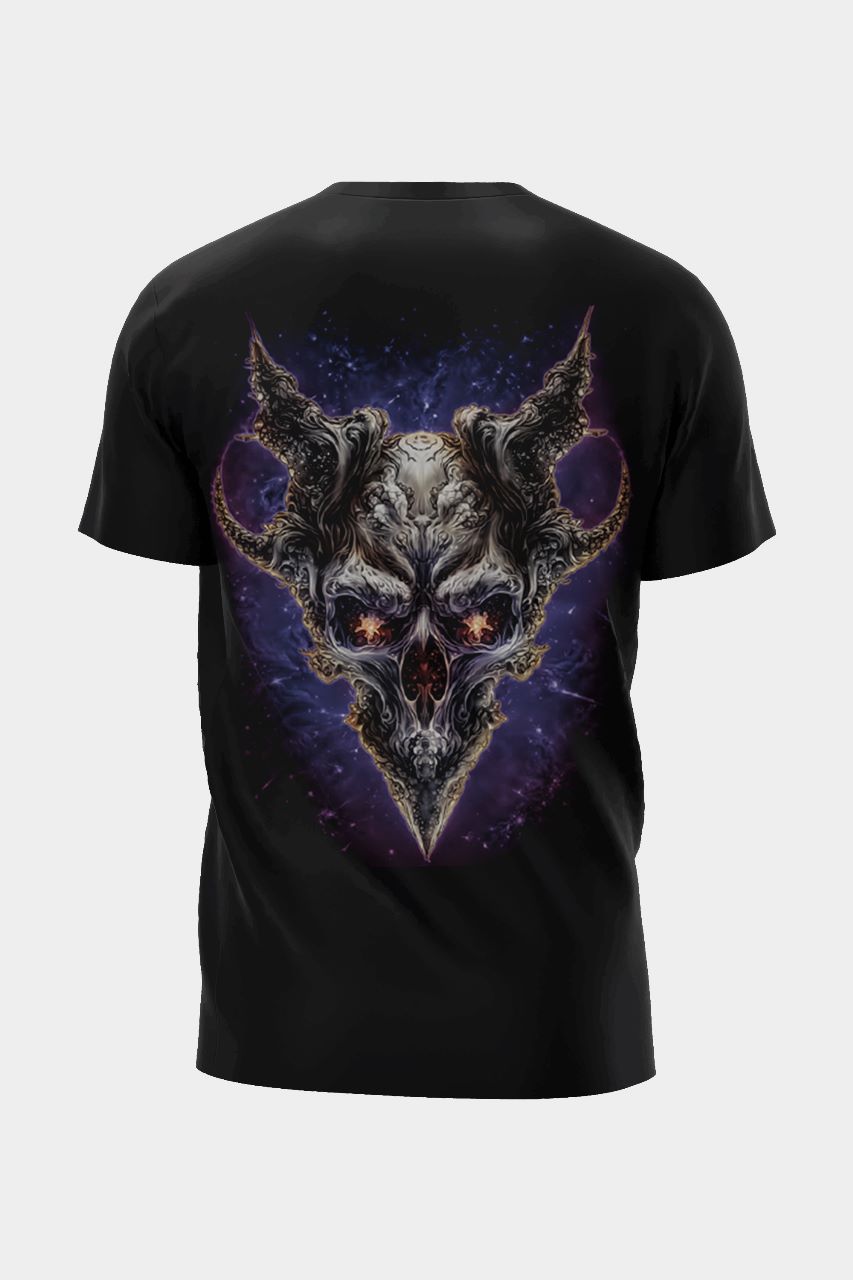 Wild Clothing Vampir-Totenkopf T-Shirt