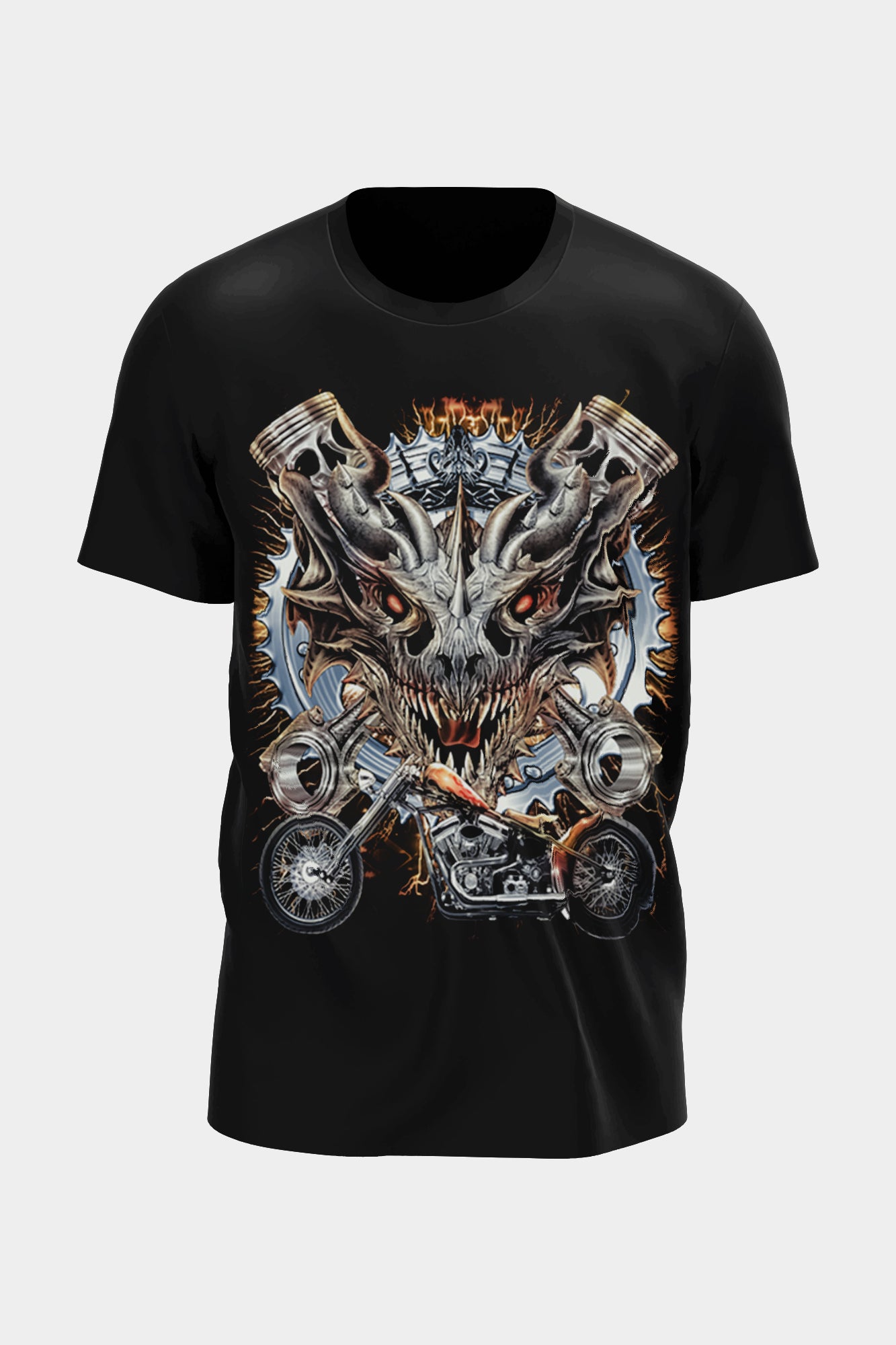 Wild Clothing Biker Drache T-Shirt