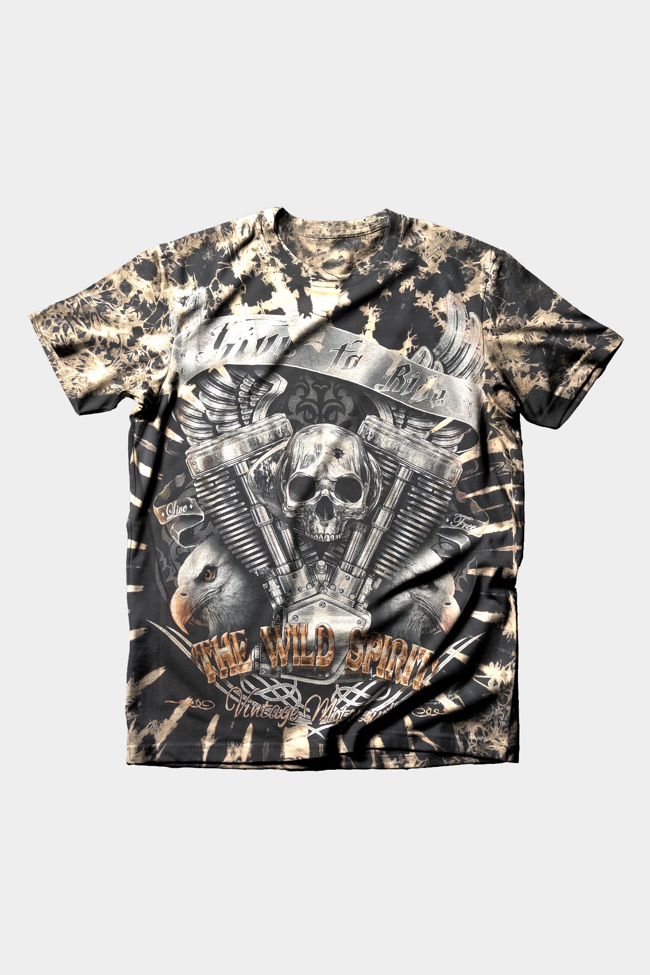 Wild Clothing Tie T-Shirt