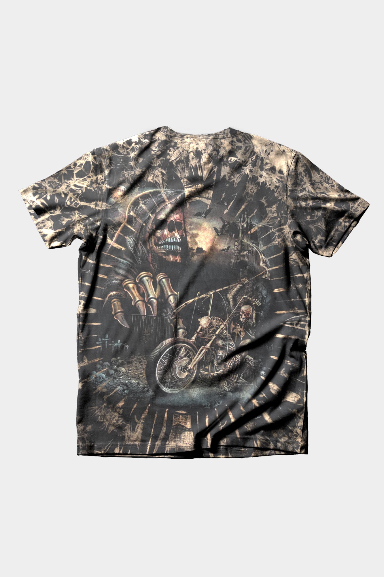 Wild Clothing Tie-Dye mit Hell Rider T-Shirt