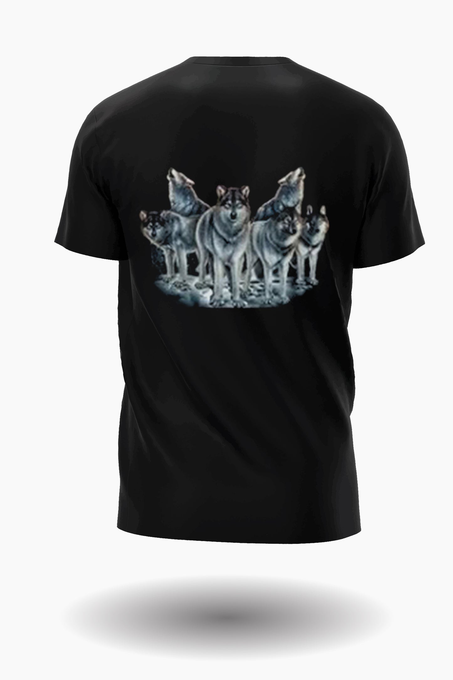 Wild Clothing Leitwolf und Wolfsrudel T-Shirt
