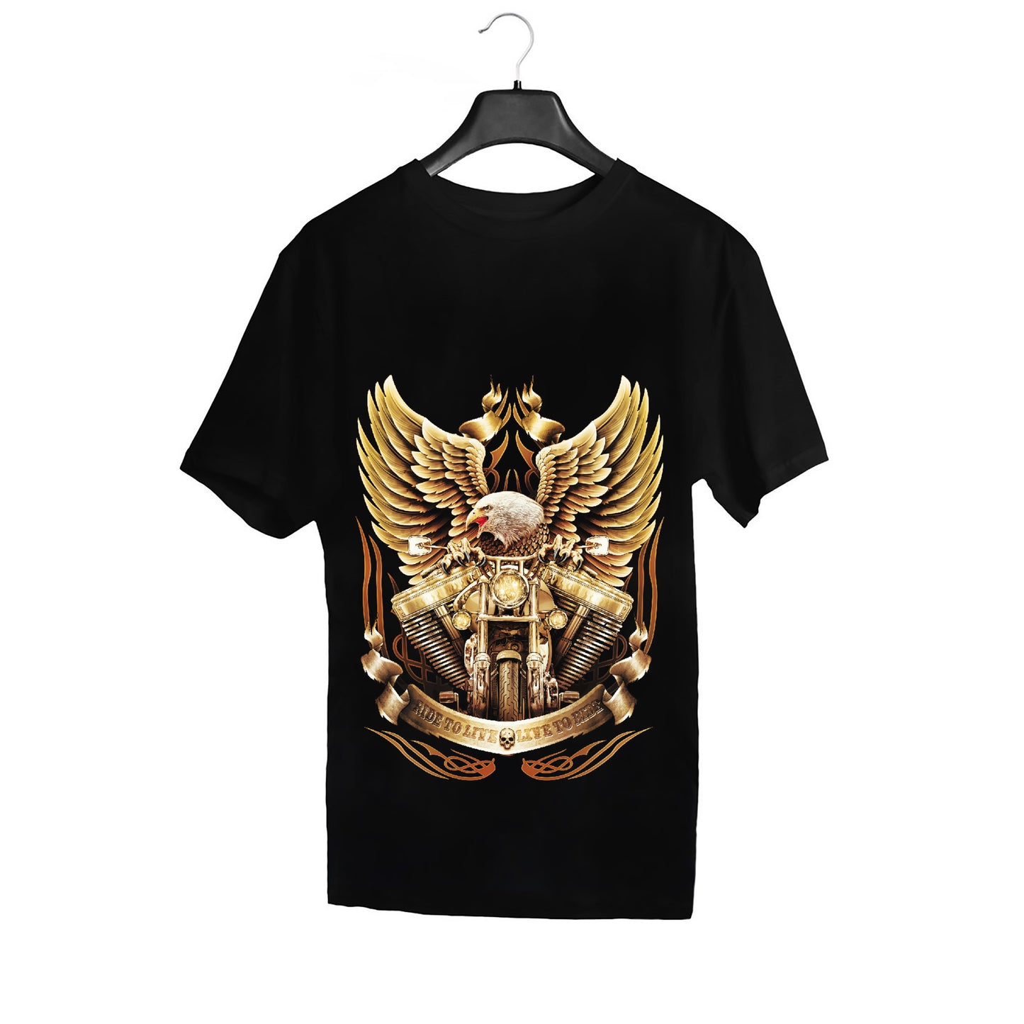 Wild Clothing Live to ride T-Shirt