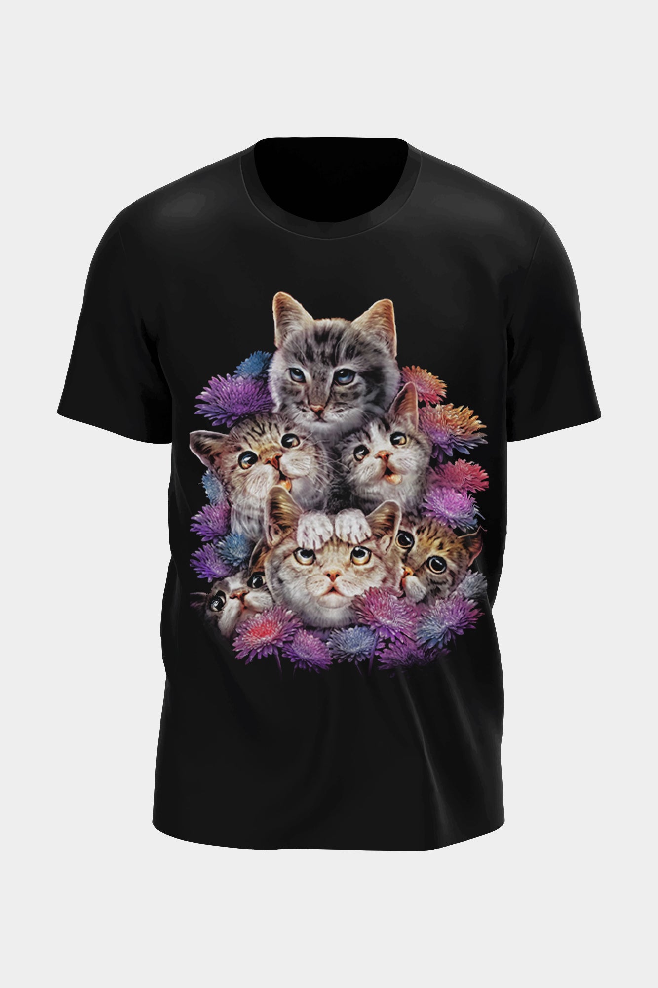 Wild Clothing Katzenfamilie T-Shirt