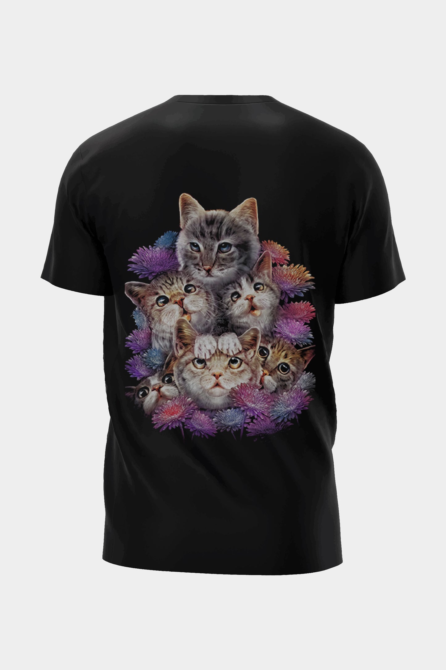 Wild Clothing Katzenfamilie T-Shirt