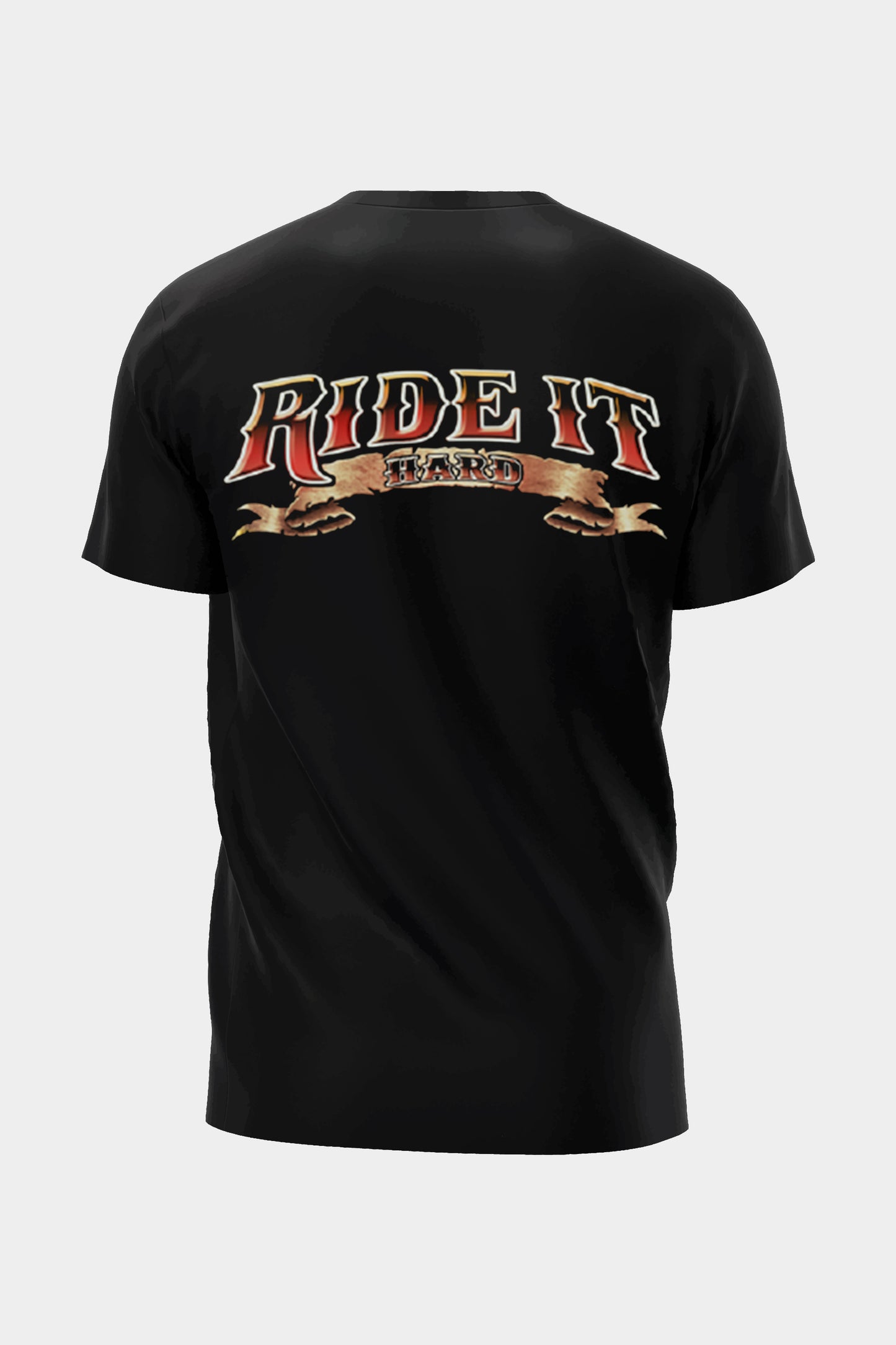 Wild Clothing Ride it Hard Biker T-Shirt