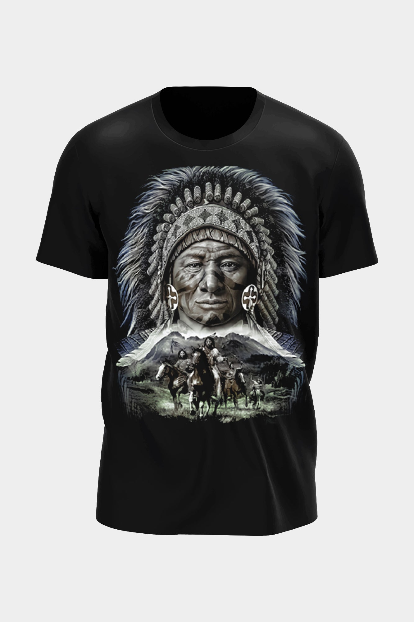 Wild Clothing Indianerhäuptling T-Shirt