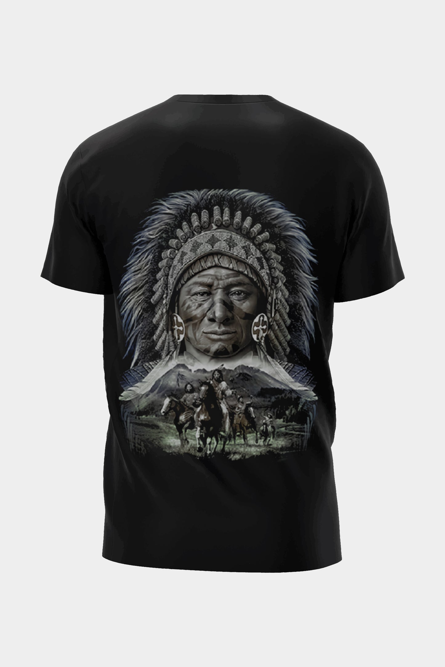 Wild Clothing Indianerhäuptling T-Shirt