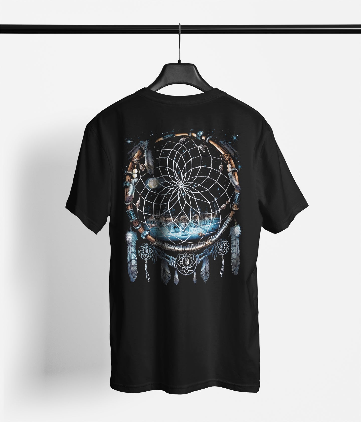 Wild Clothing Indianer Geist T-Shirt