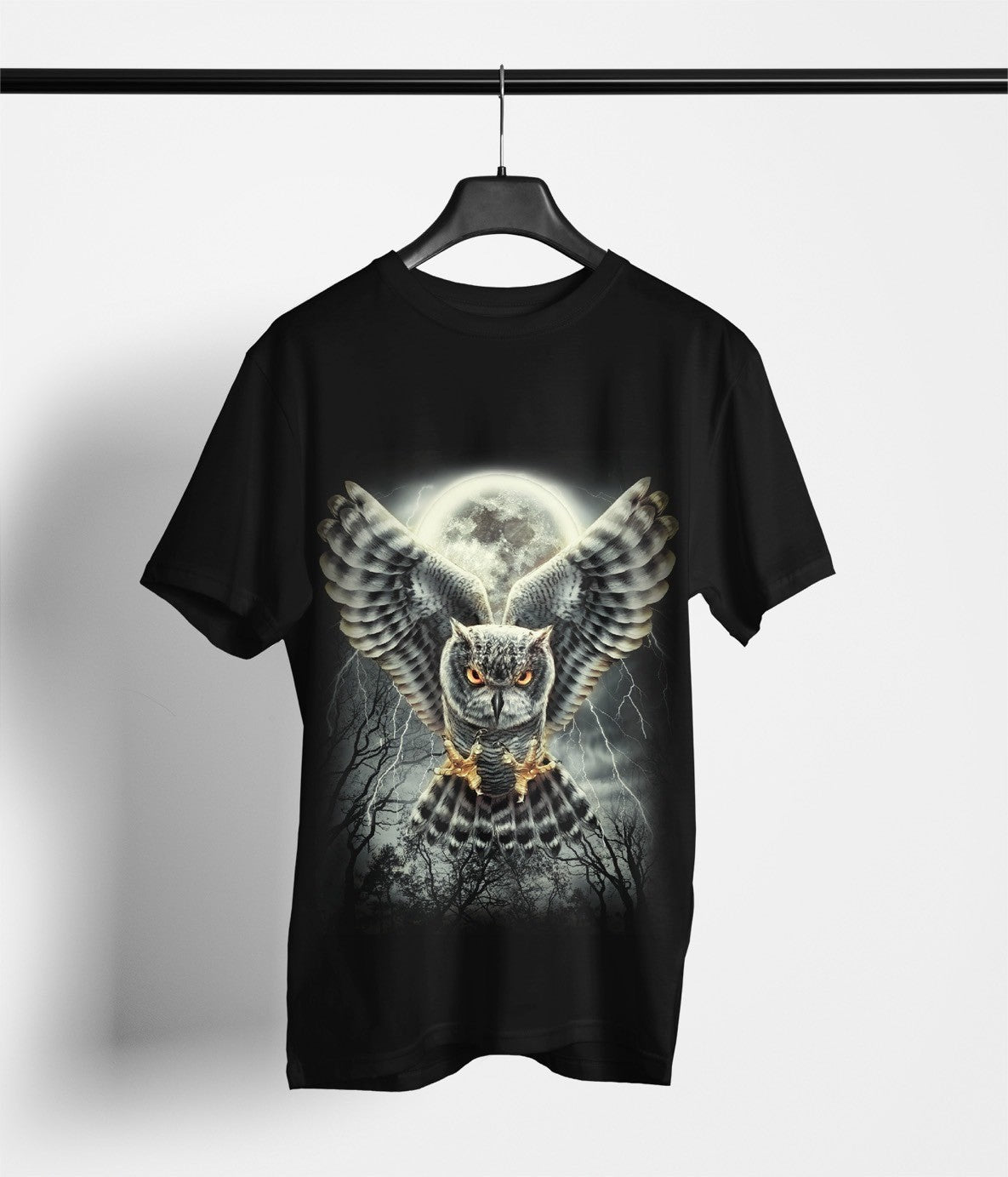 Wild Clothing Eule Kinder T-Shirt