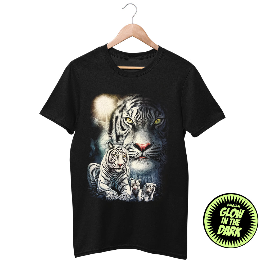 Wild Clothing White Leopard Kinder T-Shirt