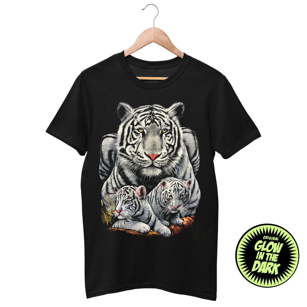 Wild Clothing White Leopard Babys Kinder T-Shirt