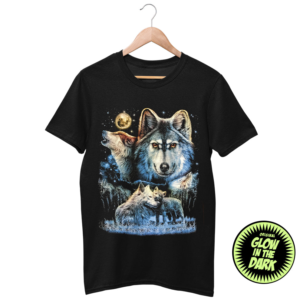 Wild Clothing Howlin Wolf Kinder T-Shirt