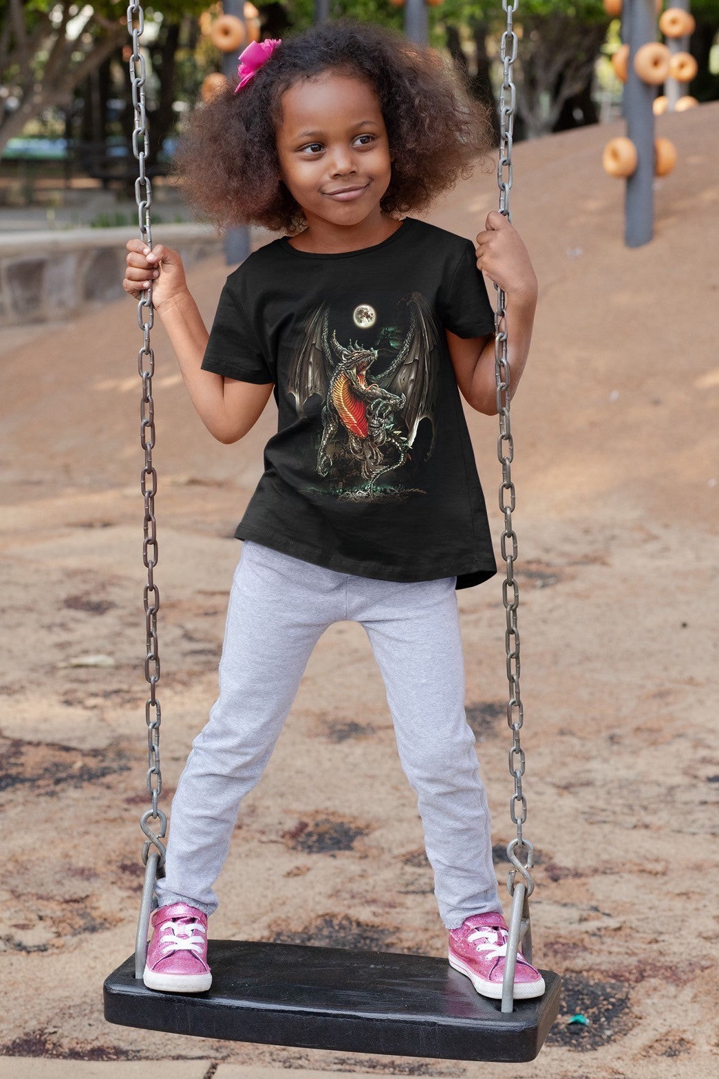 Wild Clothing Skull Dragon Kinder T-Shirt