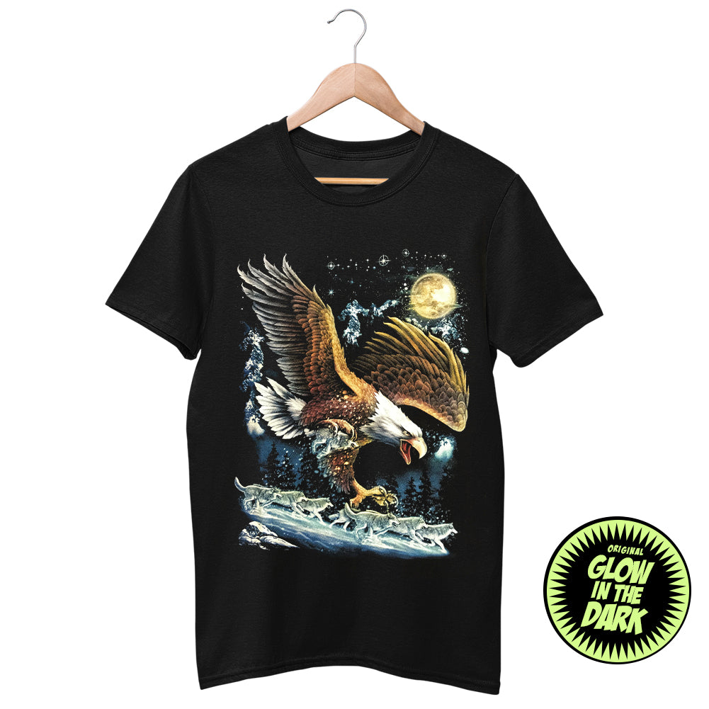 Wild Clothing Fliegender Adler Kinder T-Shirt