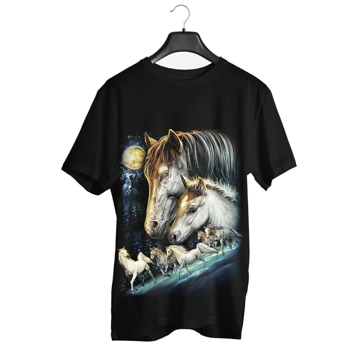 Wild Clothing Pferde Kinder T-Shirt
