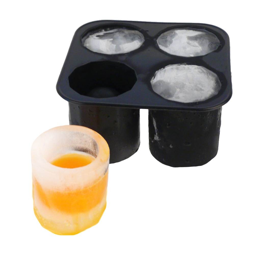 Schnapsglas Eiswürfelform