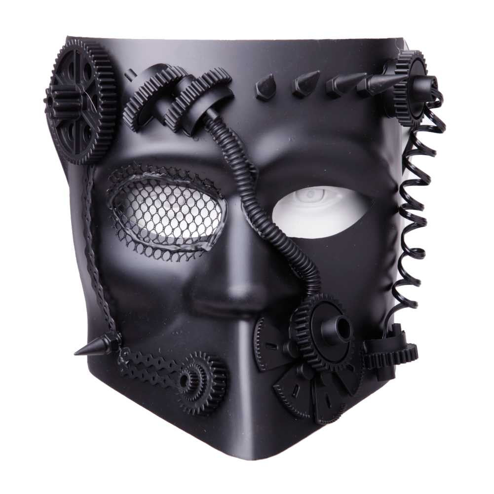Venezianische Steampunk Maske