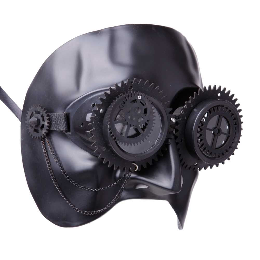 Endzeit Steampunk Maske
