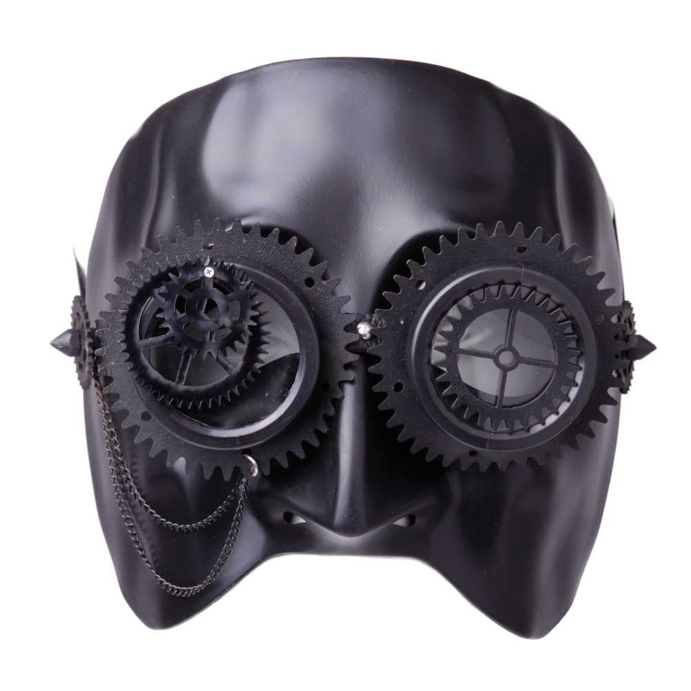 Endzeit Steampunk Maske