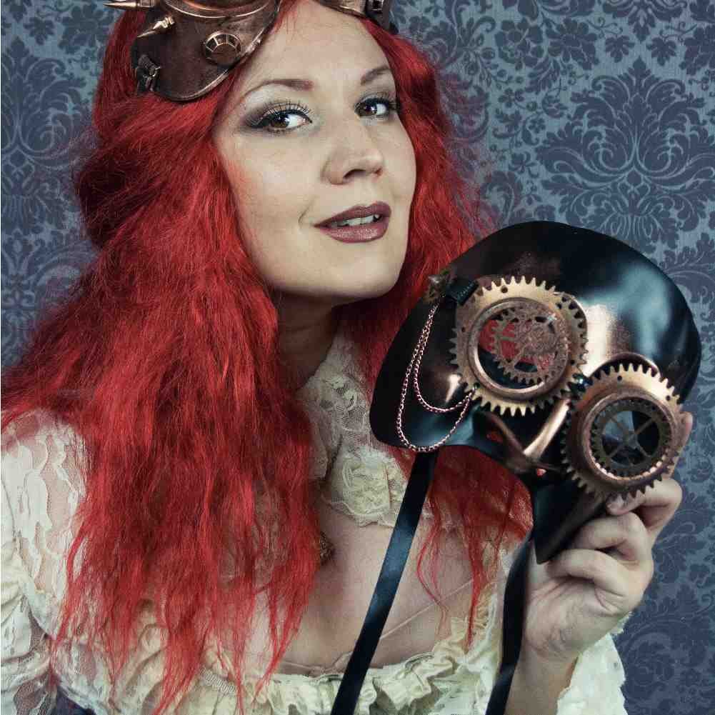 Venezian Steampunk Maske
