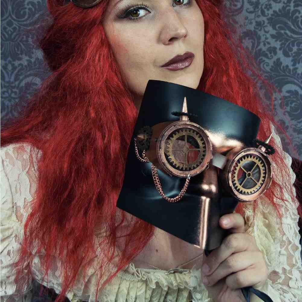Venezianische Dream Steampunk Maske