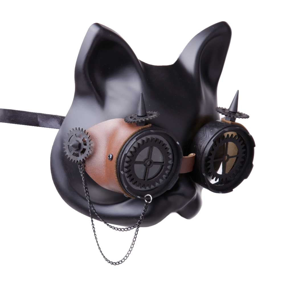Endzeit The Cat Steampunk Maske