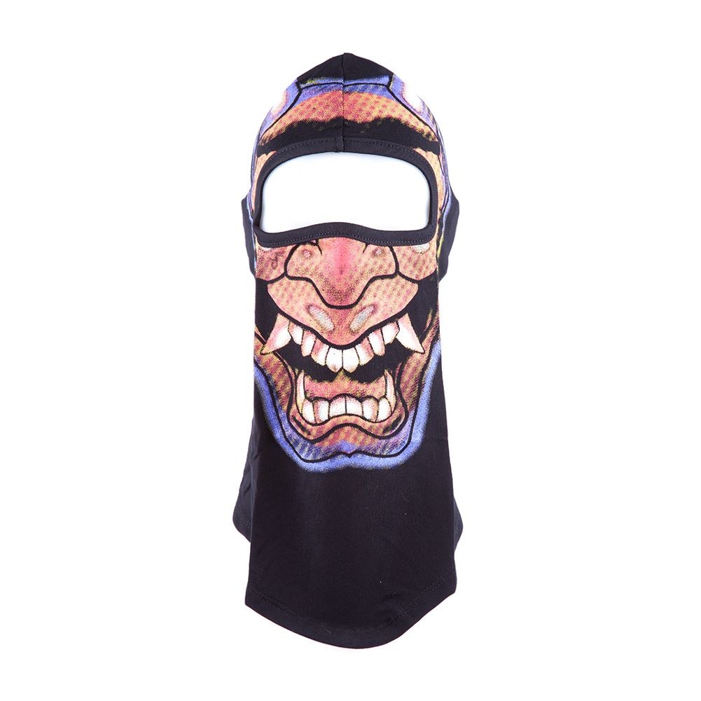 Japanische Hania Sturmmaske sehr Hochwertiger Aufdruck