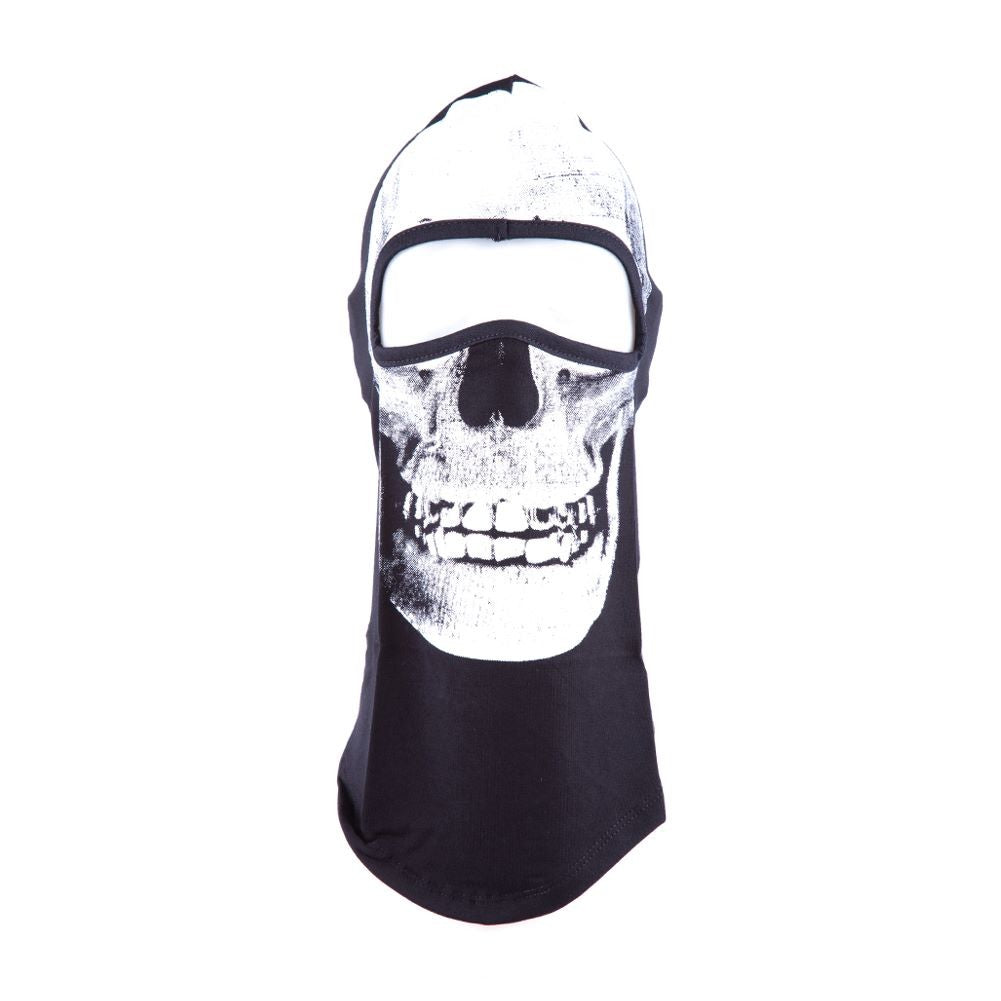 Röntgen Totenschädel X-Ray Biker Sturmmaske