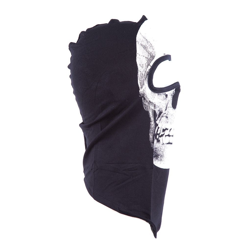 Röntgen Totenschädel X-Ray Biker Sturmmaske