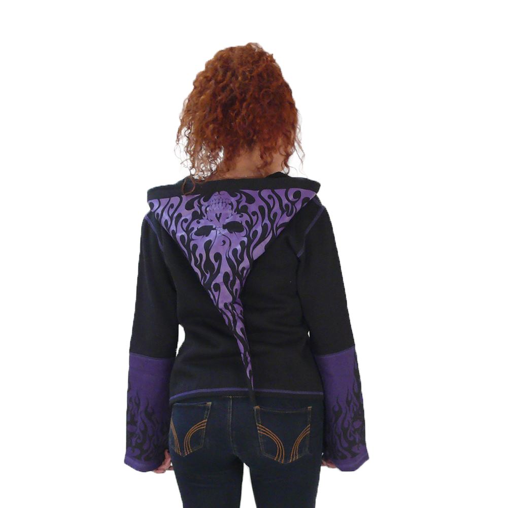 The Witch Girlie Jacke mit Aufdruck