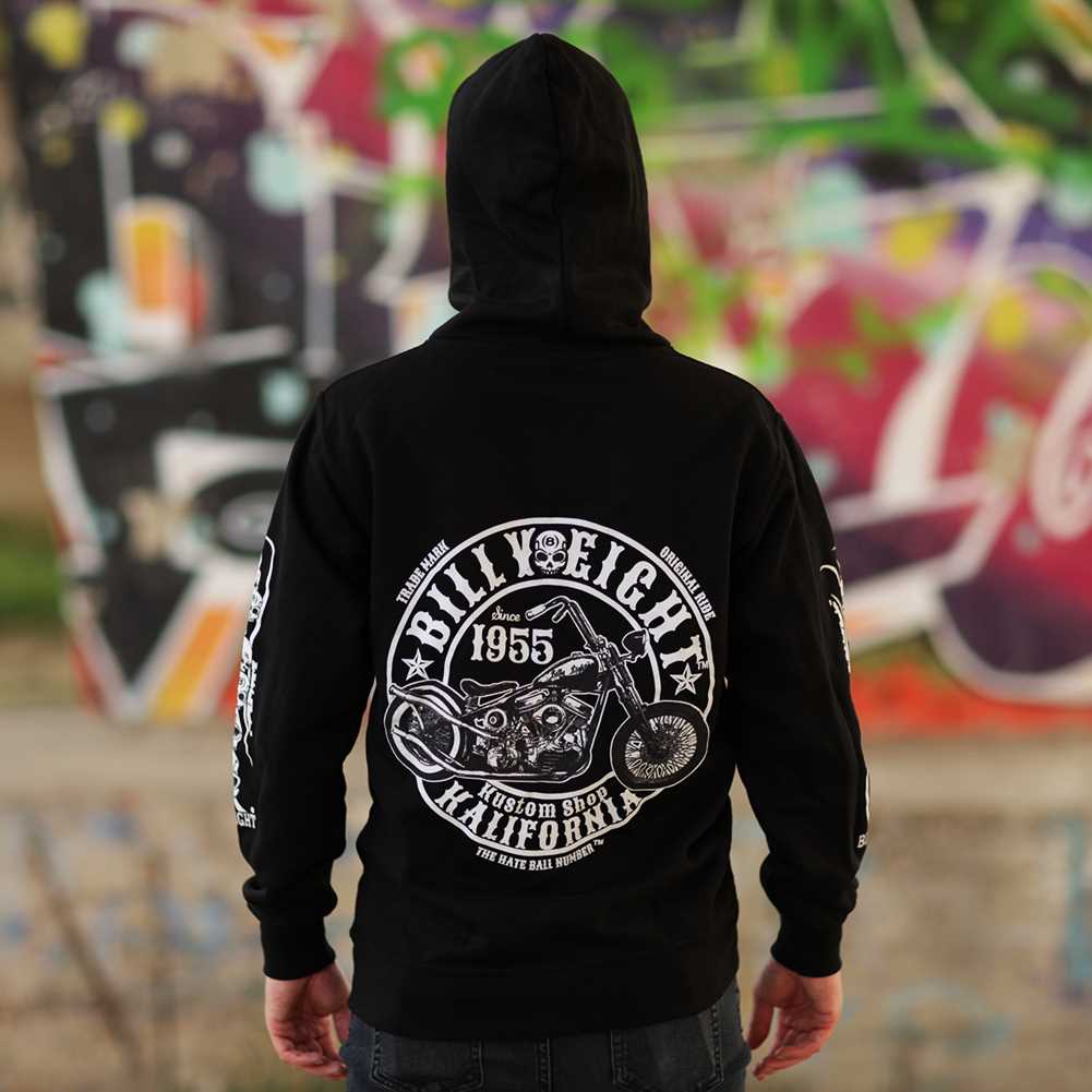 Billy Eight Kapuzenjacke Unisex Since 1955 Logo