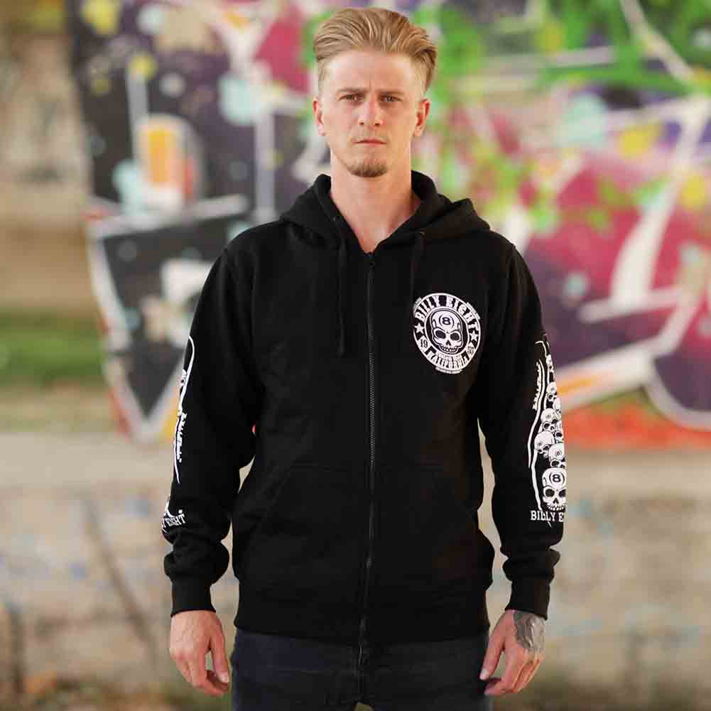 Billy Eight Kapuzenjacke Unisex Old Native Motorcycle Logo