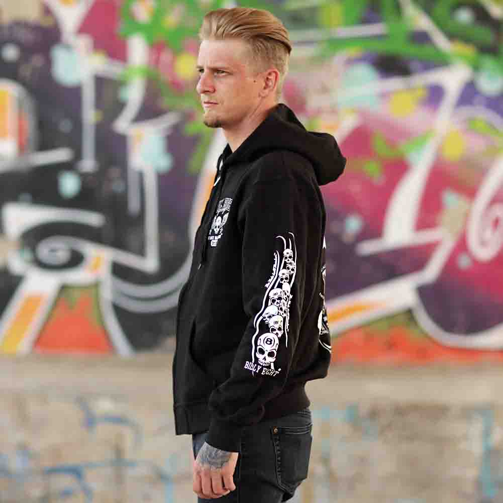 Billy Eight Kapuzenjacke Unisex XXX Logo