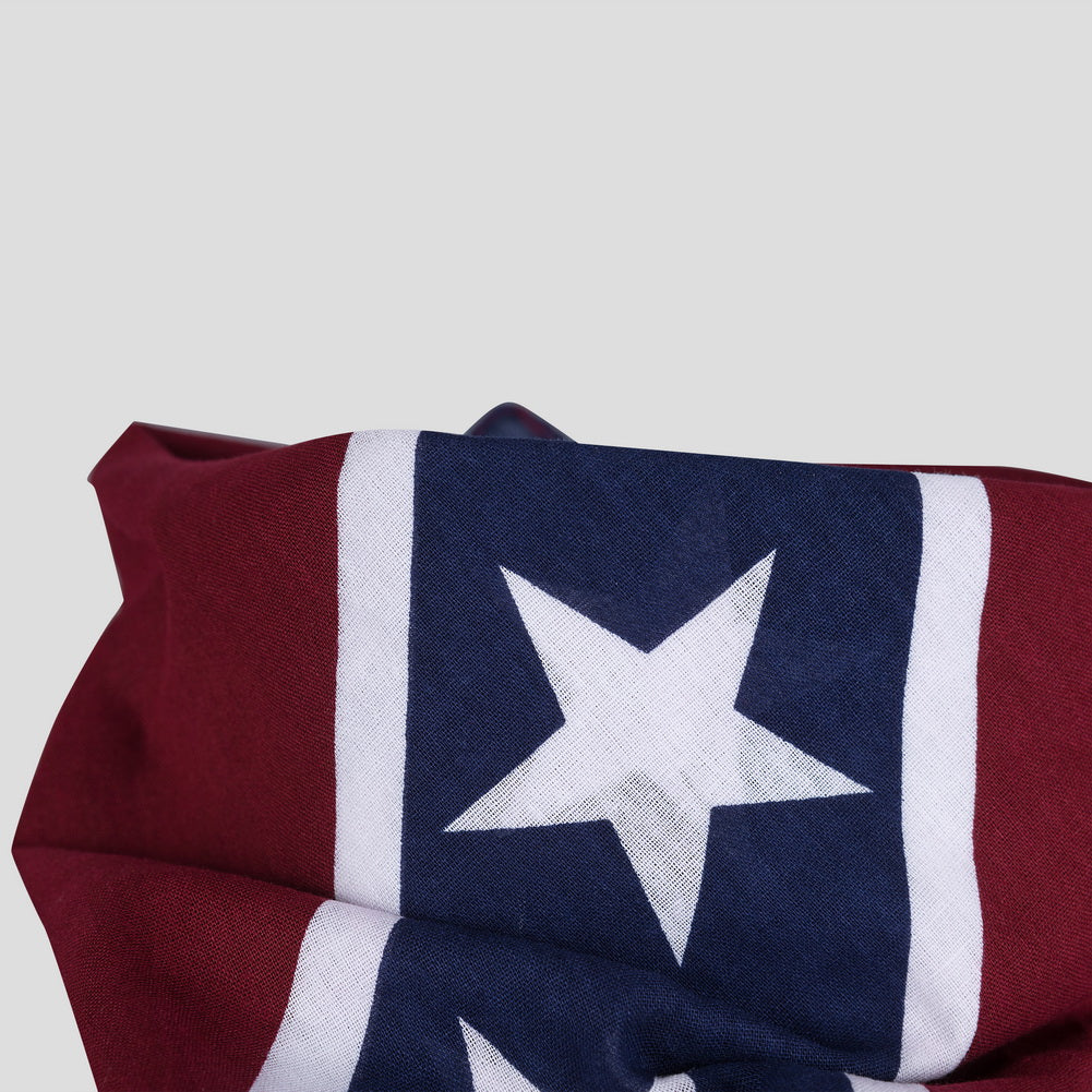 Bandana Halstuch Rot Confederate Flag Rebel Flagge 55 cm x 55 cm