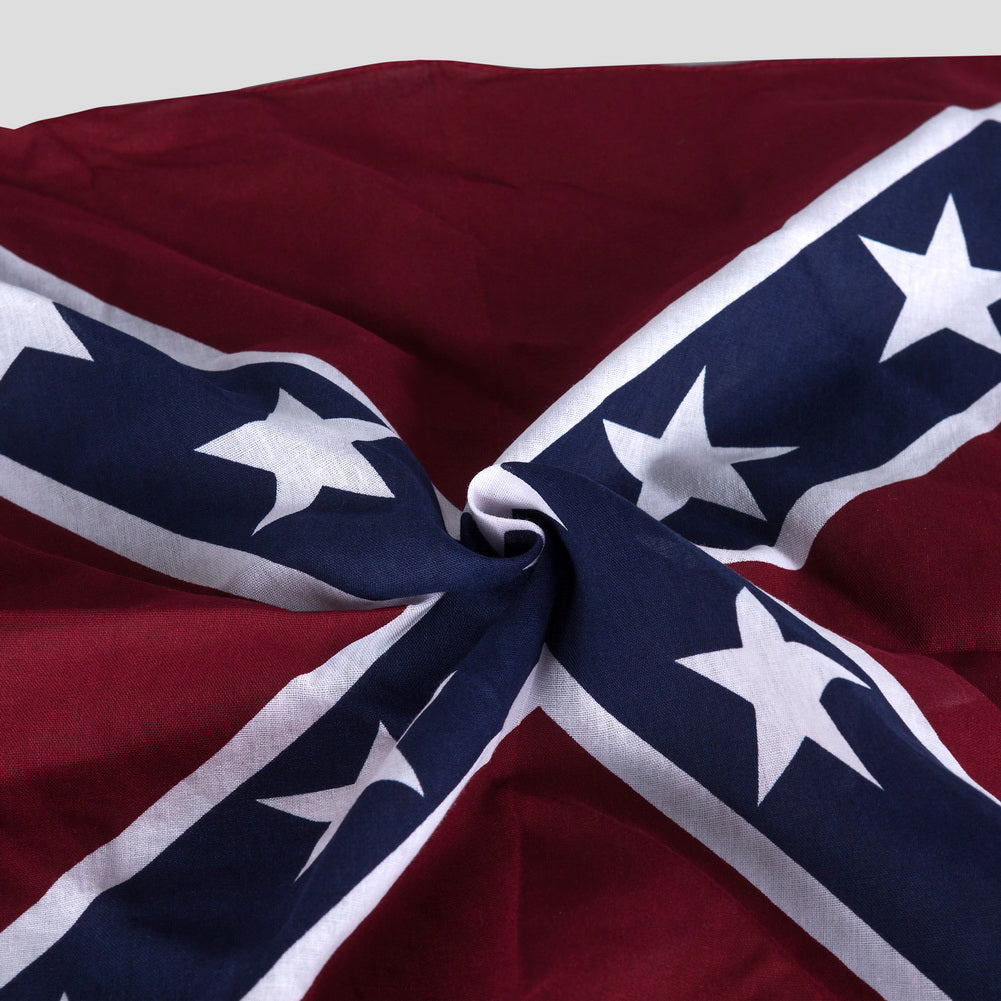 Bandana Halstuch Rot Confederate Flag Rebel Flagge 55 cm x 55 cm