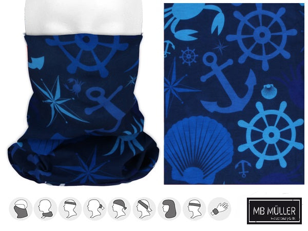 Nordsee Multifunktionstuch Outdoor Design