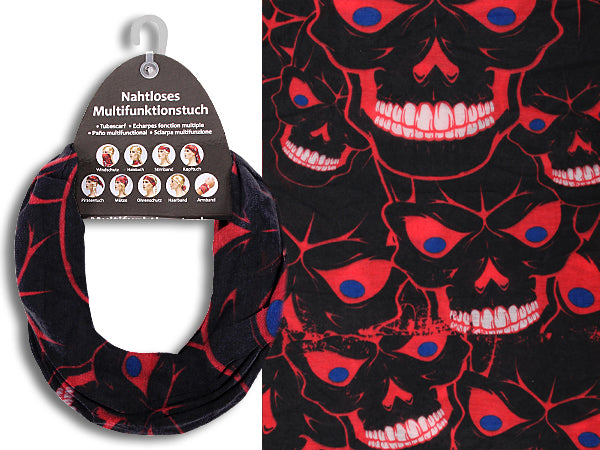 Totenkopf Multifunktionsschal