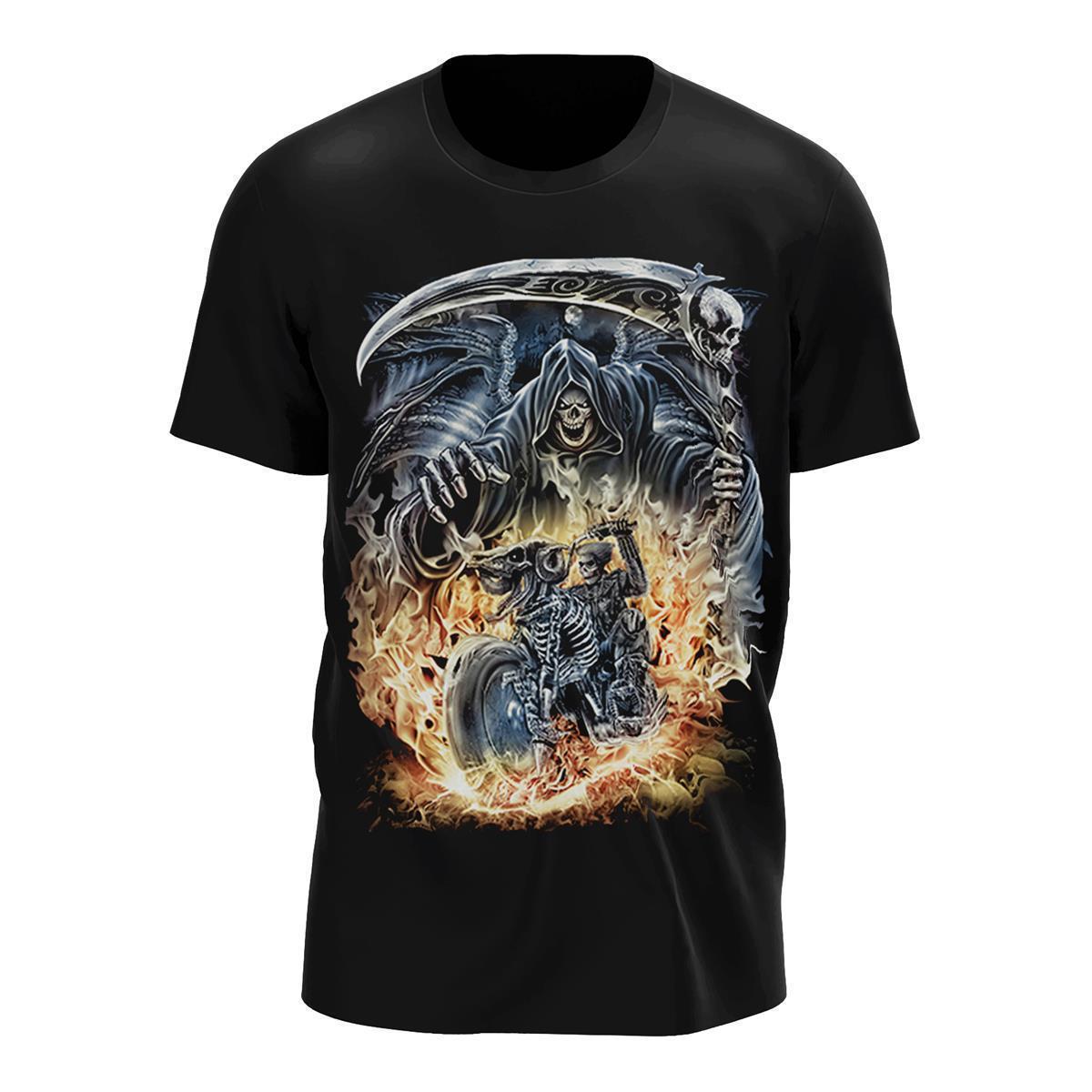 Wild Clothing Raser Death Biker T-Shirt