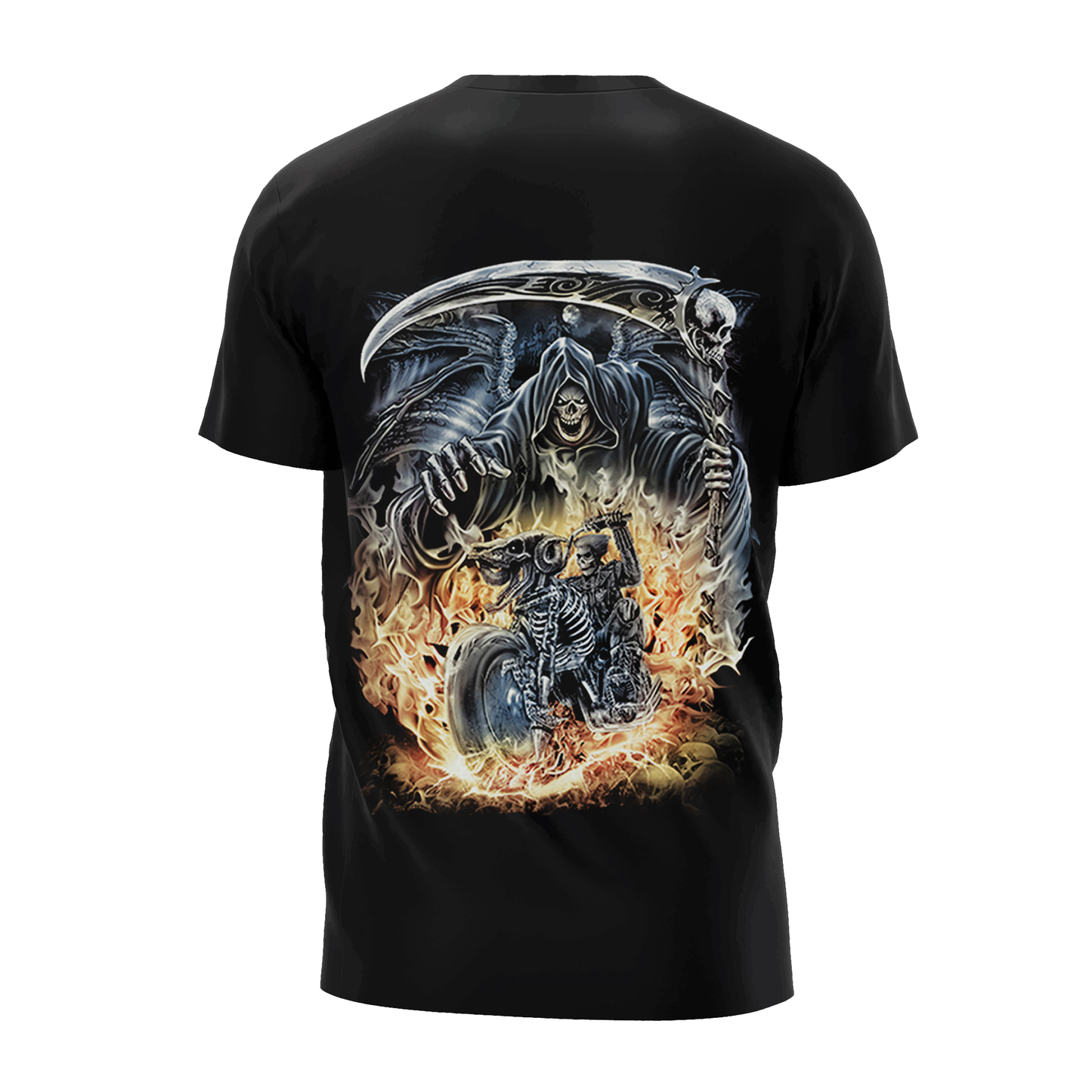 Wild Clothing Raser Death Biker T-Shirt