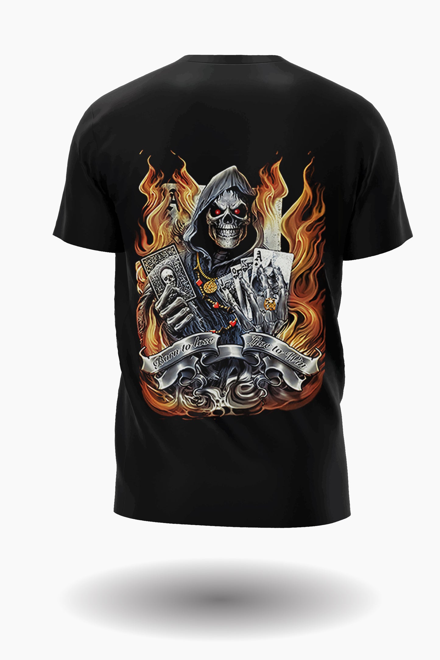 Wild Clothing Death spiele T-Shirt