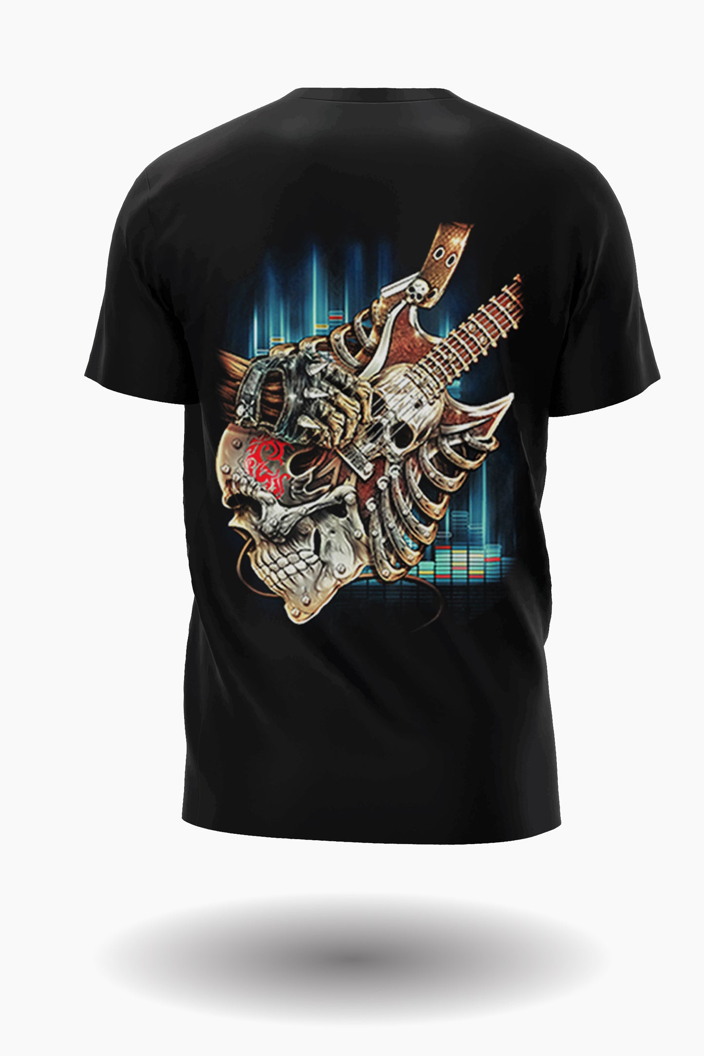 Wild Clothing Sensenmann Rockt im Krematorium T-Shirt